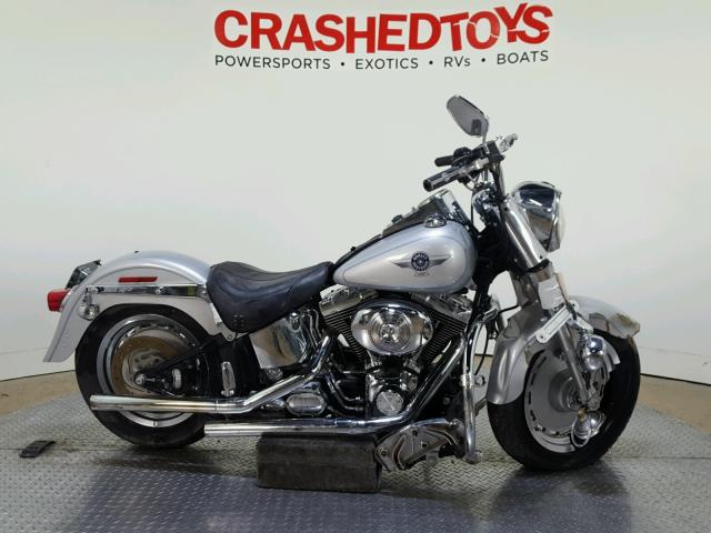 1HD1BXB166Y070687 - 2006 HARLEY-DAVIDSON FLSTFI SILVER photo 1