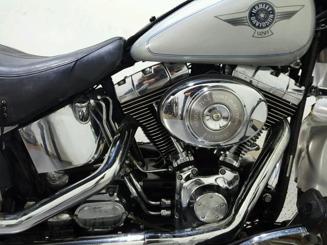 1HD1BXB166Y070687 - 2006 HARLEY-DAVIDSON FLSTFI SILVER photo 12