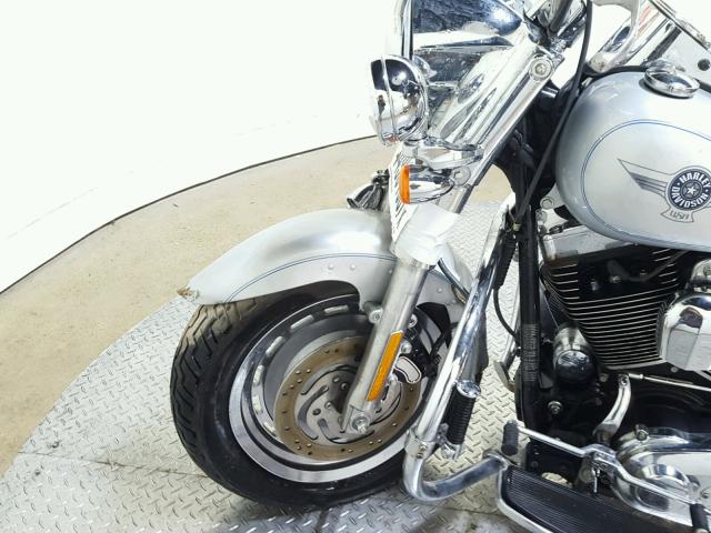 1HD1BXB166Y070687 - 2006 HARLEY-DAVIDSON FLSTFI SILVER photo 14