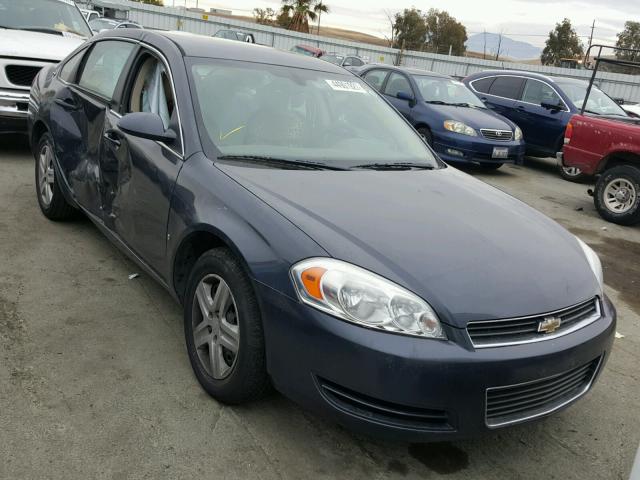 2G1WB58K789268948 - 2008 CHEVROLET IMPALA LS GRAY photo 1