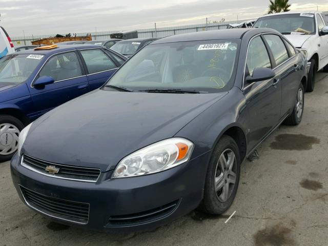 2G1WB58K789268948 - 2008 CHEVROLET IMPALA LS GRAY photo 2