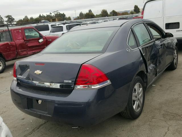 2G1WB58K789268948 - 2008 CHEVROLET IMPALA LS GRAY photo 4