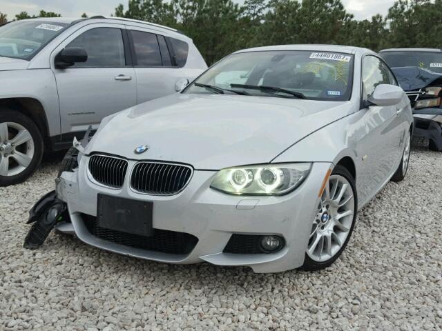 WBAKE5C52DJ107515 - 2013 BMW 328 I SULE SILVER photo 2