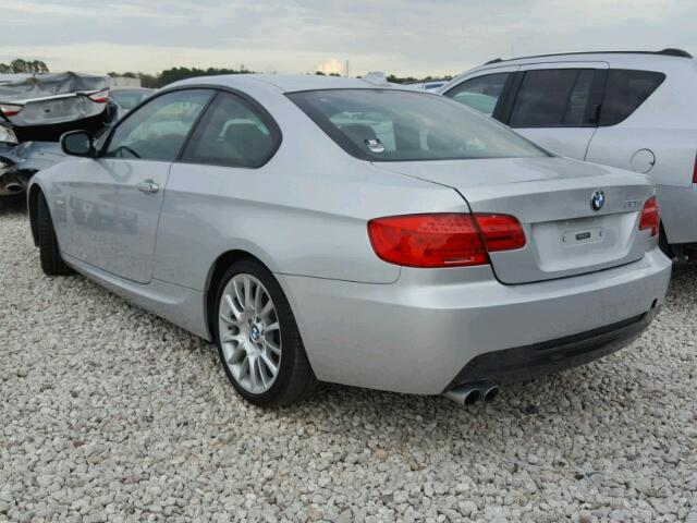 WBAKE5C52DJ107515 - 2013 BMW 328 I SULE SILVER photo 3