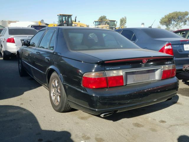 1G6KY5495XU914340 - 1999 CADILLAC SEVILLE BLACK photo 3