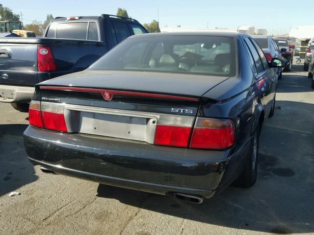 1G6KY5495XU914340 - 1999 CADILLAC SEVILLE BLACK photo 4