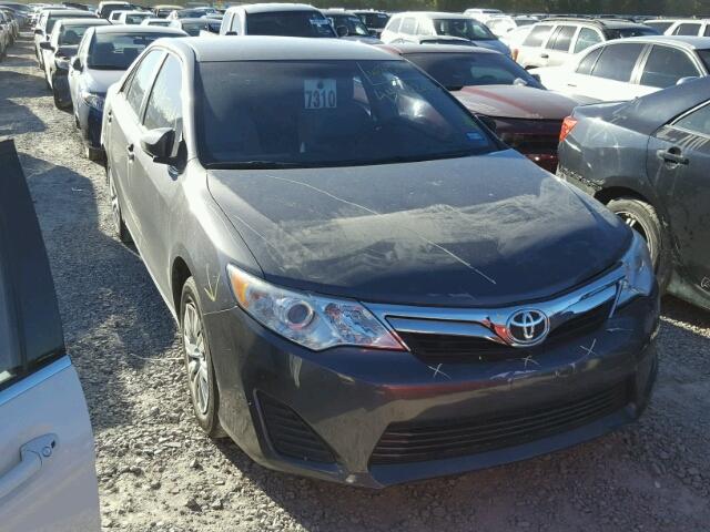 4T4BF1FK6ER399469 - 2014 TOYOTA CAMRY L GRAY photo 1