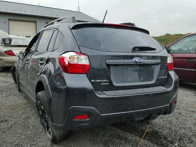 JF2GPABC6G8212776 - 2016 SUBARU CROSSTREK BLACK photo 3