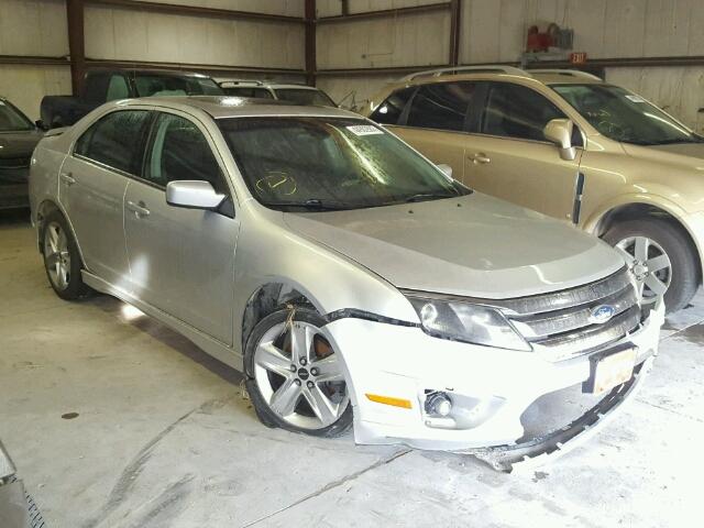 3FAHP0KCXBR207770 - 2011 FORD FUSION SPO SILVER photo 1