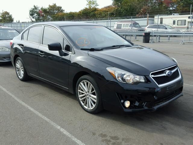 JF1GJAK65FH002796 - 2015 SUBARU IMPREZA PR BLACK photo 1