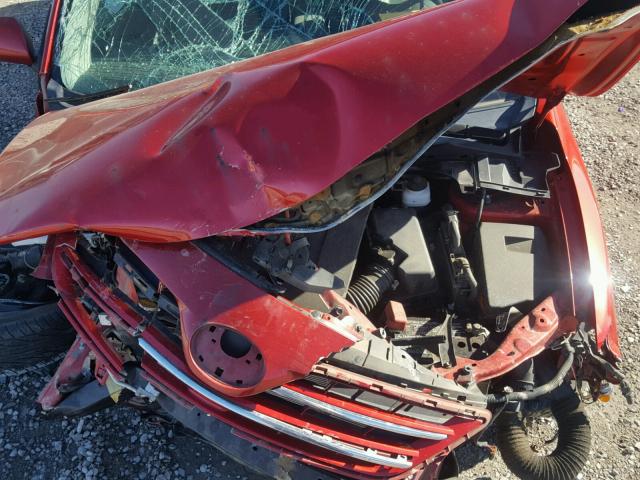 5YFBU4EE7DP189895 - 2013 TOYOTA COROLLA BA GOLD photo 7