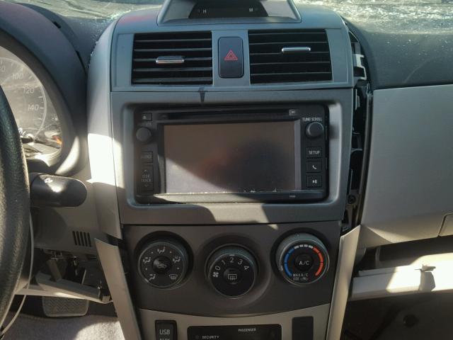 5YFBU4EE7DP189895 - 2013 TOYOTA COROLLA BA GOLD photo 9