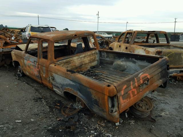 1FTCR15TXMPA20085 - 1991 FORD RANGER SUP BURN photo 3