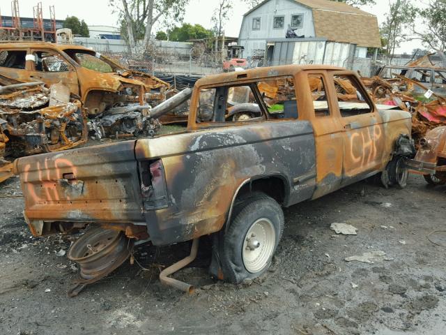 1FTCR15TXMPA20085 - 1991 FORD RANGER SUP BURN photo 4