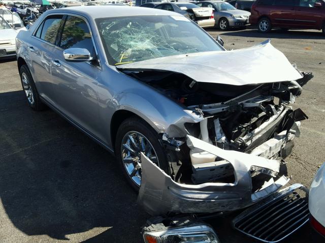 2C3CCAEG2EH382426 - 2014 CHRYSLER 300C SILVER photo 1