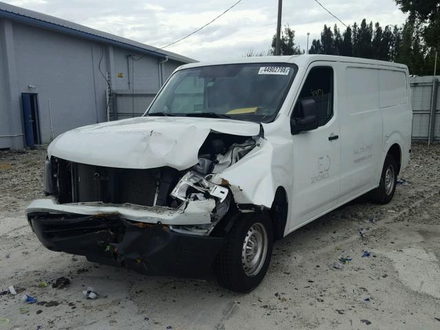 1N6BF0KM6EN106354 - 2014 NISSAN NV 1500 WHITE photo 2