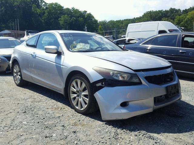 1HGCS2B82AA008264 - 2010 HONDA ACCORD EXL SILVER photo 1