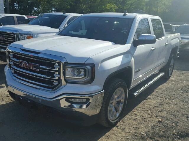 3GTP1NEC8JG108861 - 2018 GMC SIERRA C15 WHITE photo 2