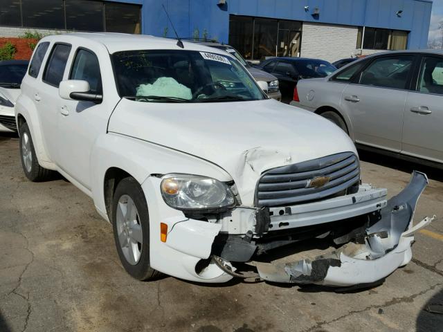 3GNBABFW1BS614510 - 2011 CHEVROLET HHR LT WHITE photo 1