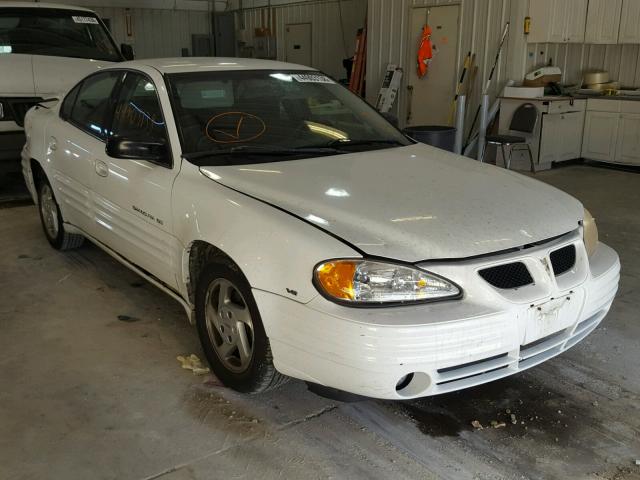 1G2NF52E5YM747175 - 2000 PONTIAC GRAND AM S WHITE photo 1