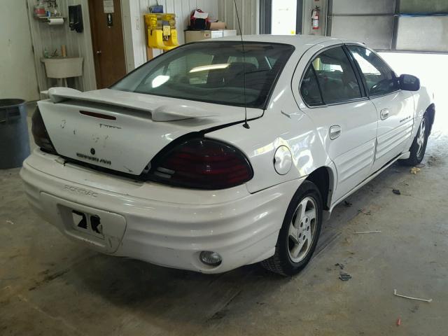 1G2NF52E5YM747175 - 2000 PONTIAC GRAND AM S WHITE photo 4