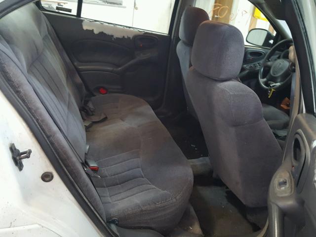 1G2NF52E5YM747175 - 2000 PONTIAC GRAND AM S WHITE photo 6