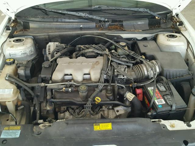 1G2NF52E5YM747175 - 2000 PONTIAC GRAND AM S WHITE photo 7