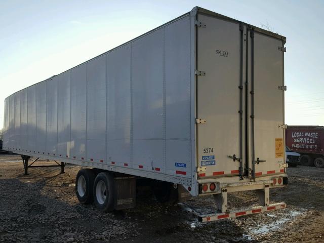 1DW1A5324BS247826 - 2011 OTHE TRAILER WHITE photo 3