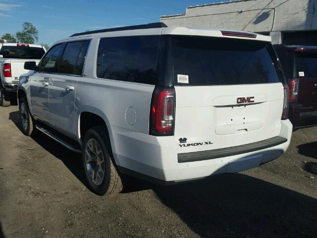 1GKS1GKC2HR324052 - 2017 GMC YUKON XL C WHITE photo 3