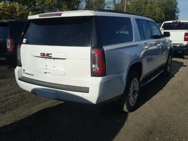 1GKS1GKC2HR324052 - 2017 GMC YUKON XL C WHITE photo 4