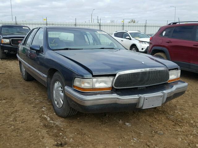 1G4BN52P2RR422003 - 1994 BUICK ROADMASTER BLUE photo 1