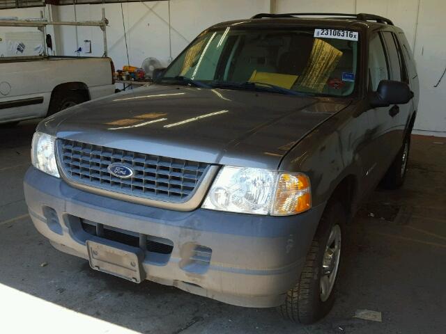 1FMZU62K14ZA55888 - 2004 FORD EXPLORER X GOLD photo 2