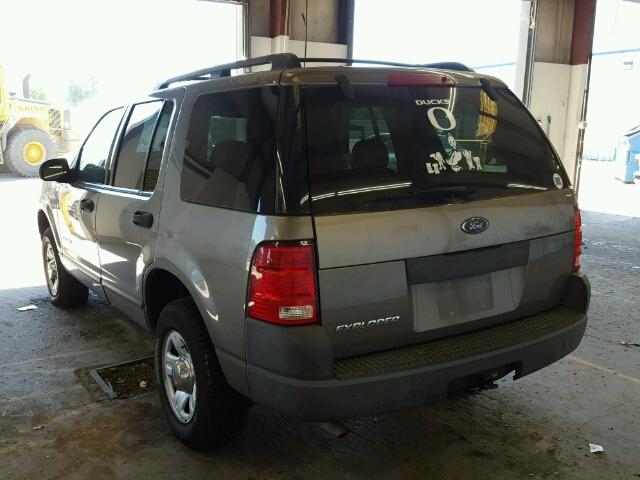 1FMZU62K14ZA55888 - 2004 FORD EXPLORER X GOLD photo 3