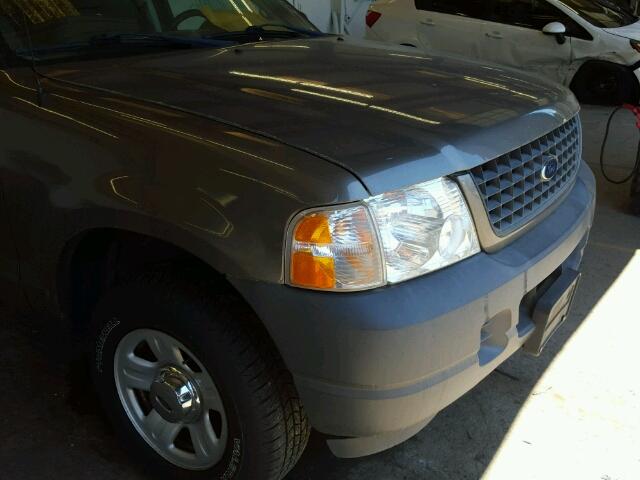 1FMZU62K14ZA55888 - 2004 FORD EXPLORER X GOLD photo 9