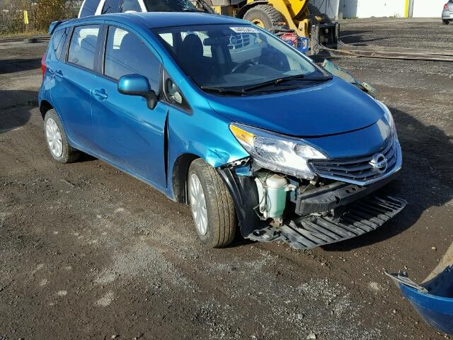 3N1CE2CP9EL386286 - 2014 NISSAN VERSA NOTE BLUE photo 1