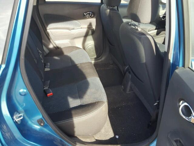 3N1CE2CP9EL386286 - 2014 NISSAN VERSA NOTE BLUE photo 6