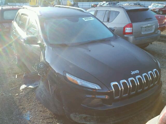 1C4PJMCB5EW308205 - 2014 JEEP CHEROKEE L BLACK photo 1