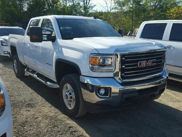 1GT11SEG6HF129873 - 2017 GMC SIERRA C25 WHITE photo 1