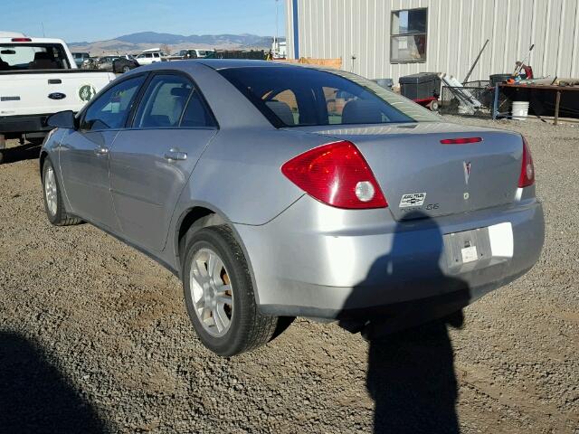 1G2ZG528254179469 - 2005 PONTIAC G6 SILVER photo 3