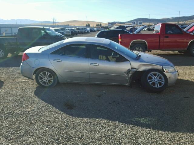 1G2ZG528254179469 - 2005 PONTIAC G6 SILVER photo 9