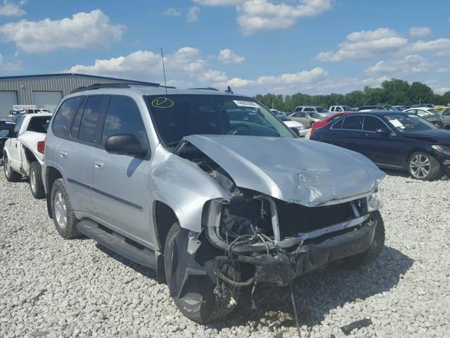 1GKDT43S292105190 - 2009 GMC ENVOY SLT SILVER photo 1