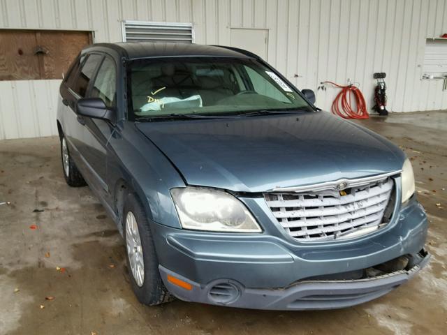 2C4GM48L65R424272 - 2005 CHRYSLER PACIFICA GREEN photo 1