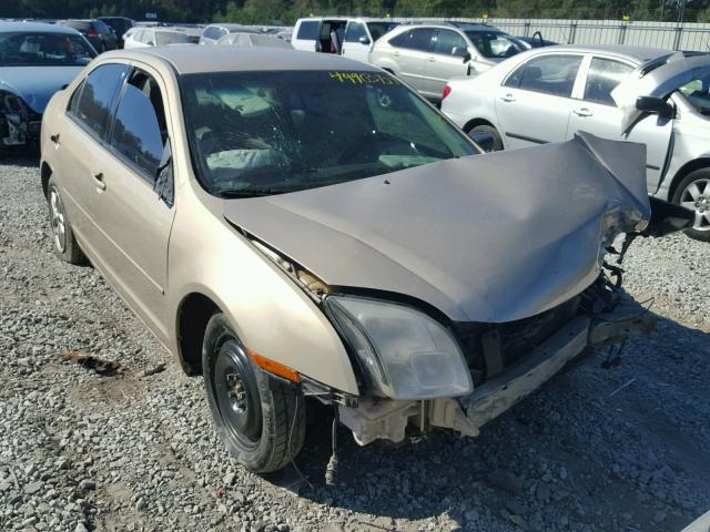 3FAHP06Z67R123435 - 2007 FORD FUSION S GOLD photo 1