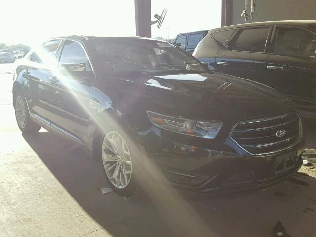 1FAHP2F82FG101165 - 2015 FORD TAURUS LIM BLACK photo 1