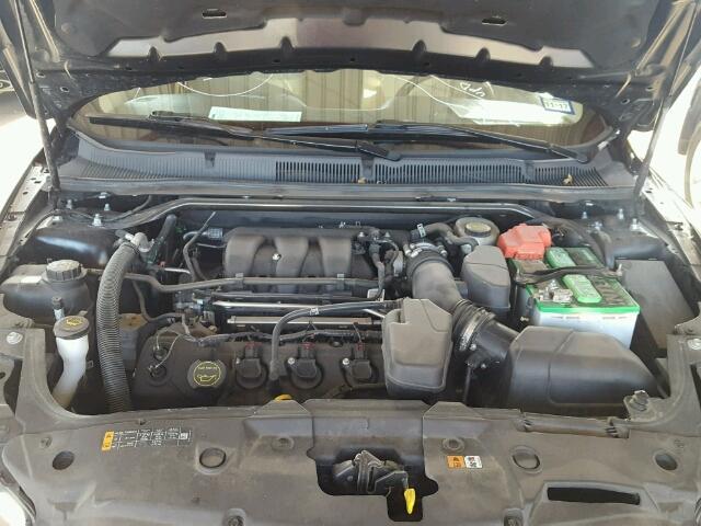 1FAHP2F82FG101165 - 2015 FORD TAURUS LIM BLACK photo 7