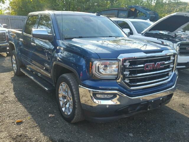 3GTP1NEC8HG389263 - 2017 GMC SIERRA C15 BLUE photo 1