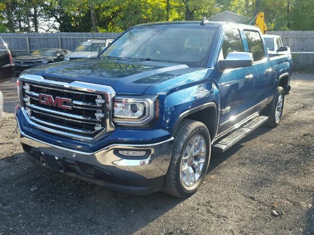 3GTP1NEC8HG389263 - 2017 GMC SIERRA C15 BLUE photo 2