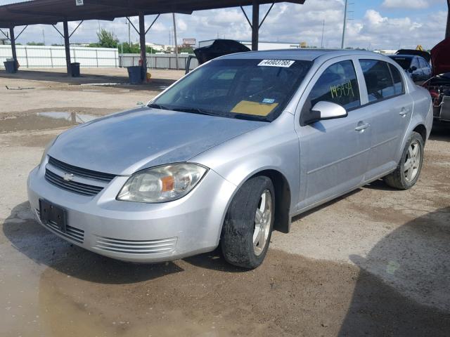 1G1AF5F55A7167152 - 2010 CHEVROLET COBALT 2LT SILVER photo 2