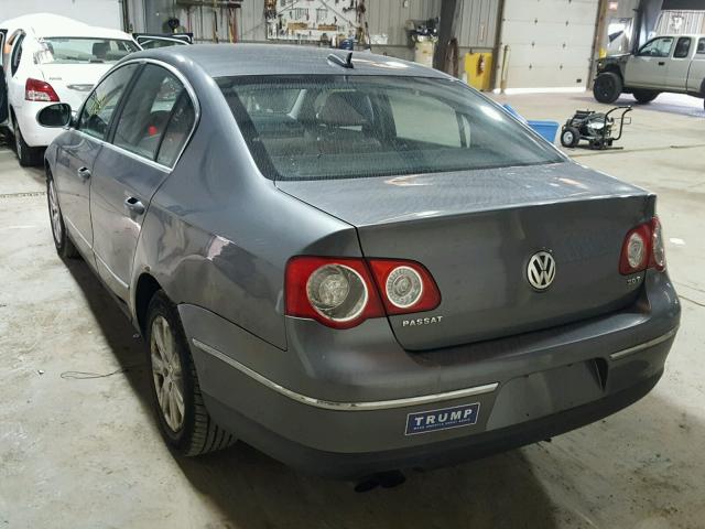 WVWEK73CX6P104414 - 2006 VOLKSWAGEN PASSAT 2.0 SILVER photo 3