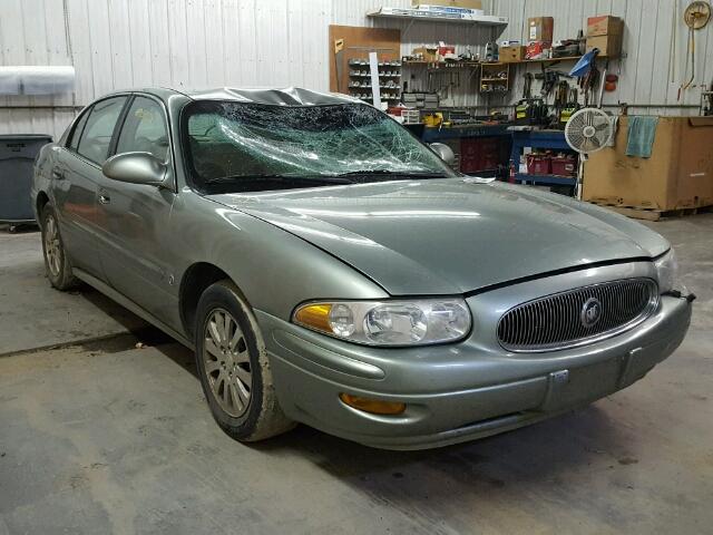 1G4HP52K95U147021 - 2005 BUICK LESABRE GRAY photo 1